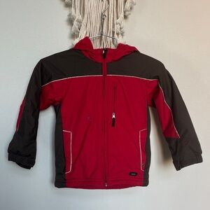 Rei fleece outdoor snow jacket 4